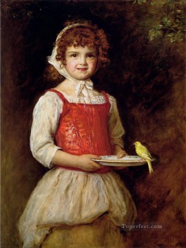 Fe Obras - Feliz prerrafaelita John Everett Millais